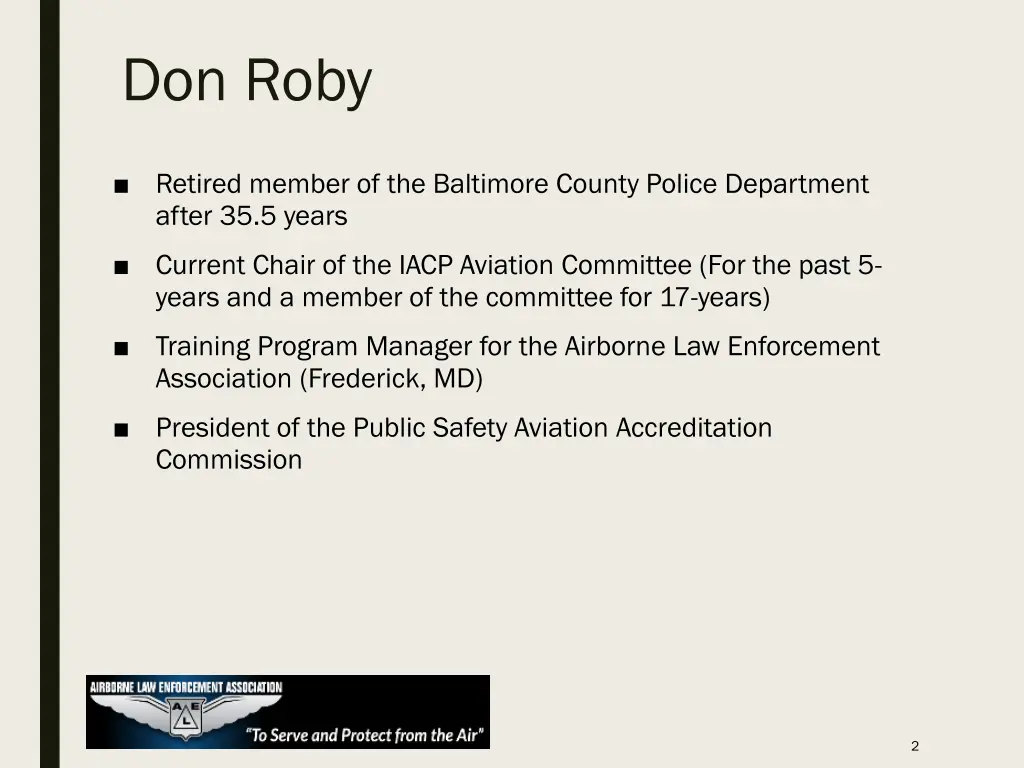 don roby