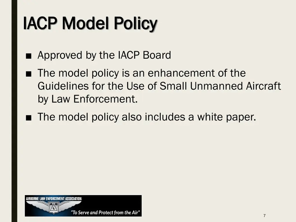 iacp model policy iacp model policy