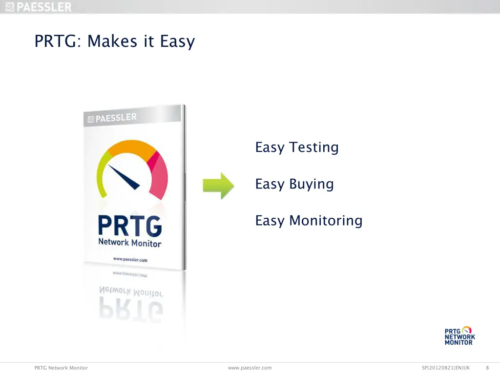 prtg makes it easy 1