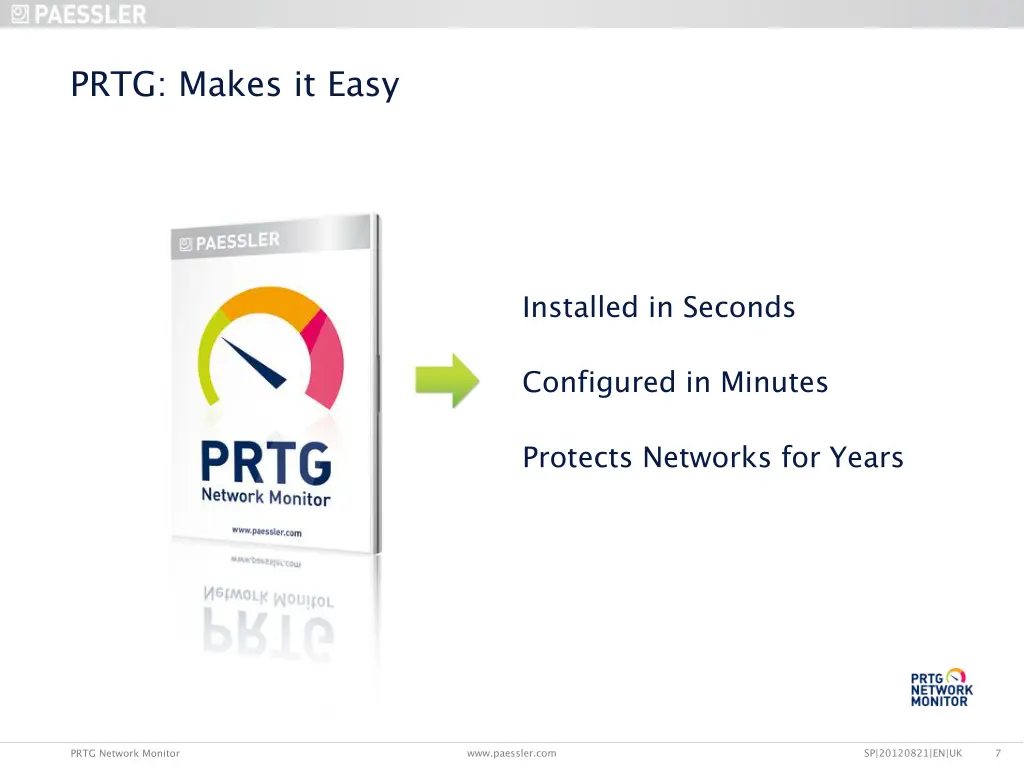 prtg makes it easy