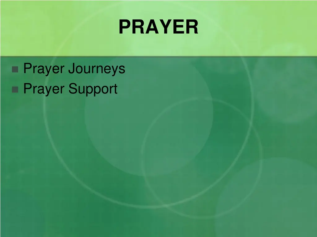 prayer