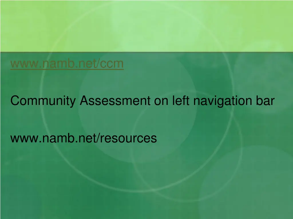 www namb net ccm