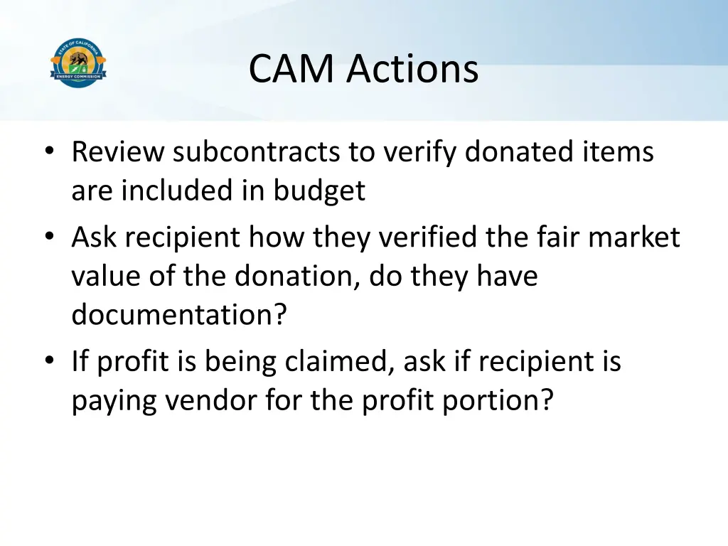 cam actions 4