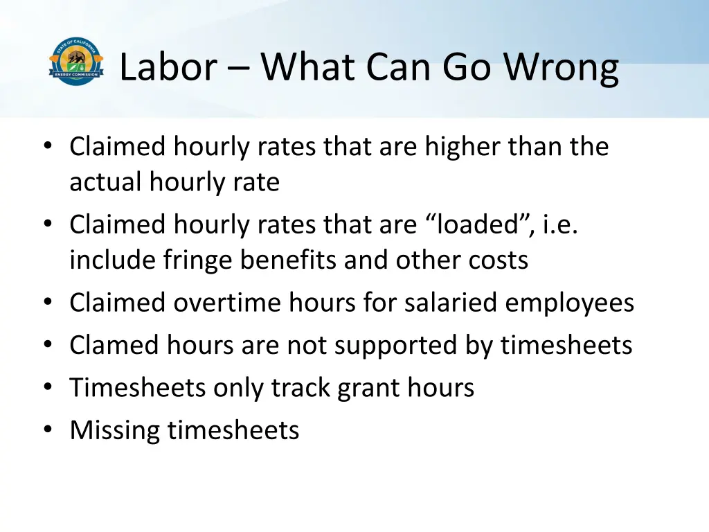 labor what can go wrong