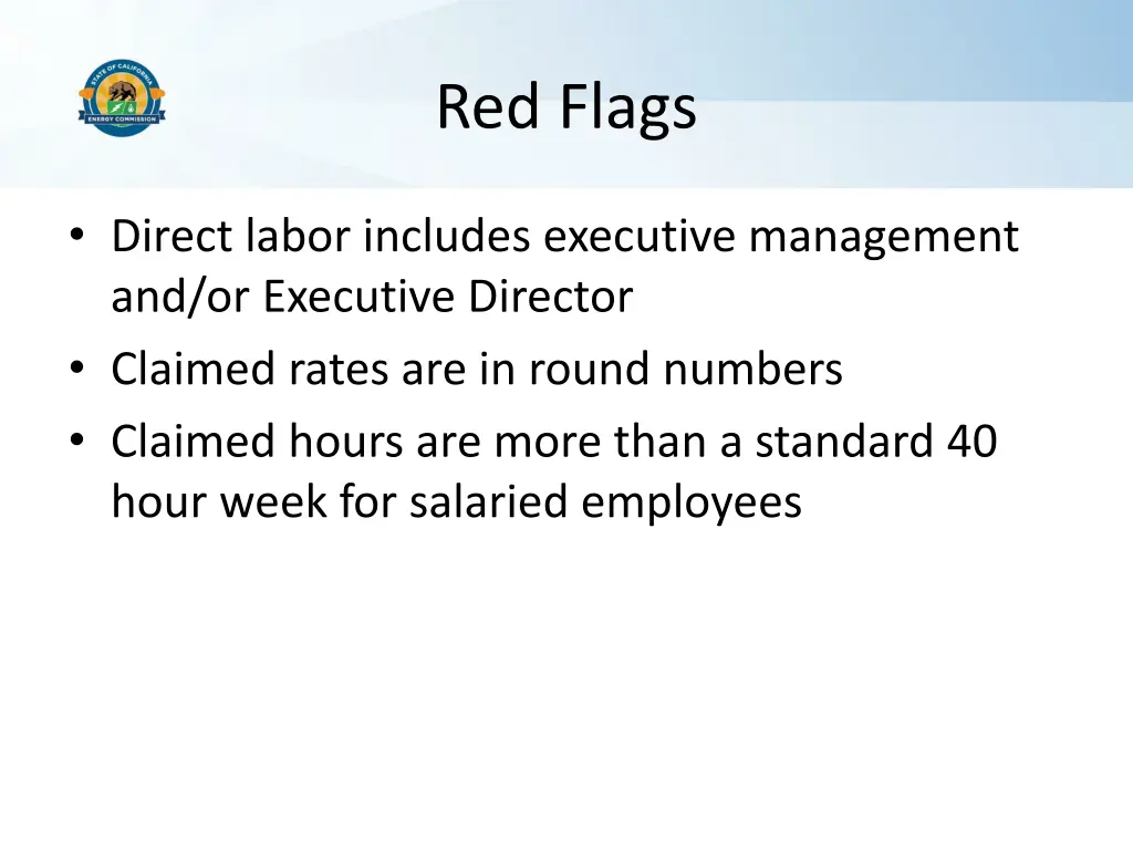 red flags 1