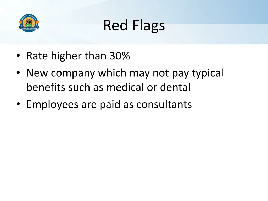 red flags 2