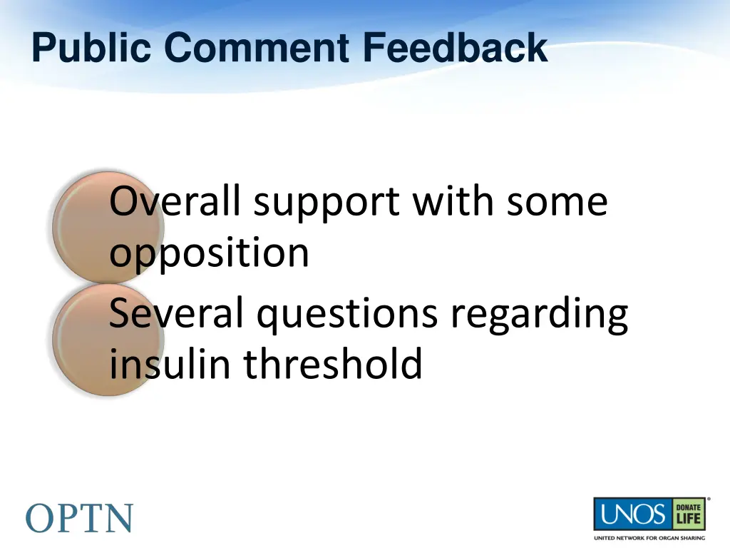 public comment feedback