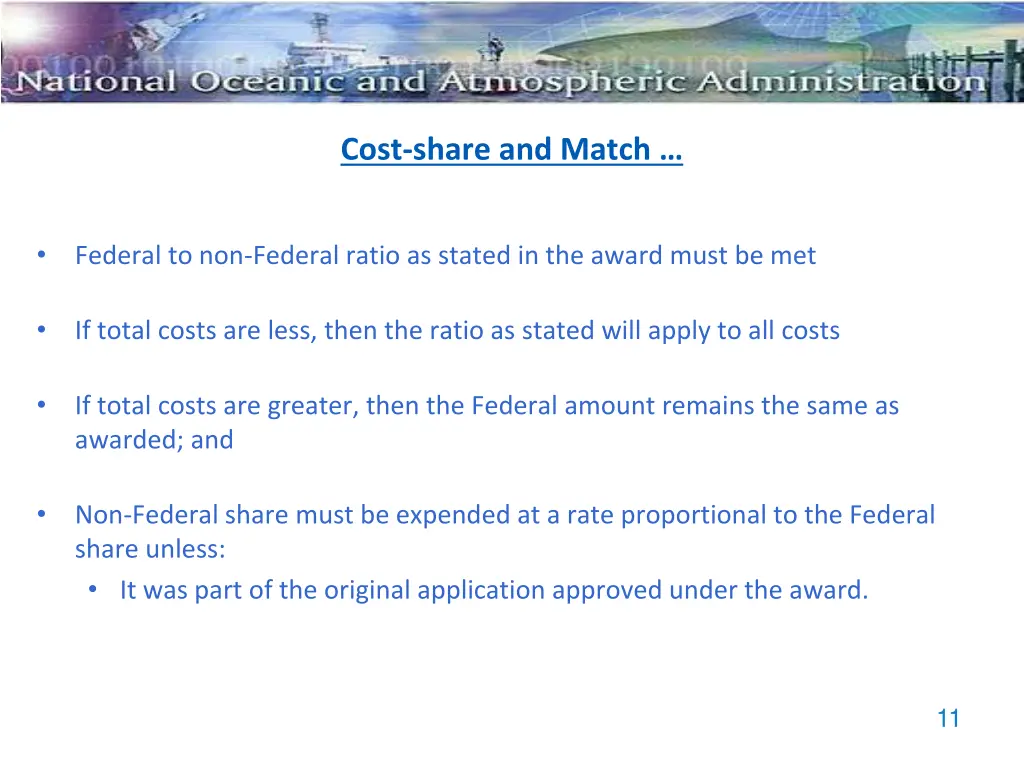 cost share and match 1