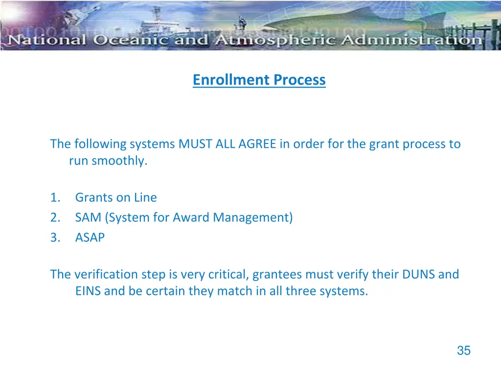 enrollment process 3