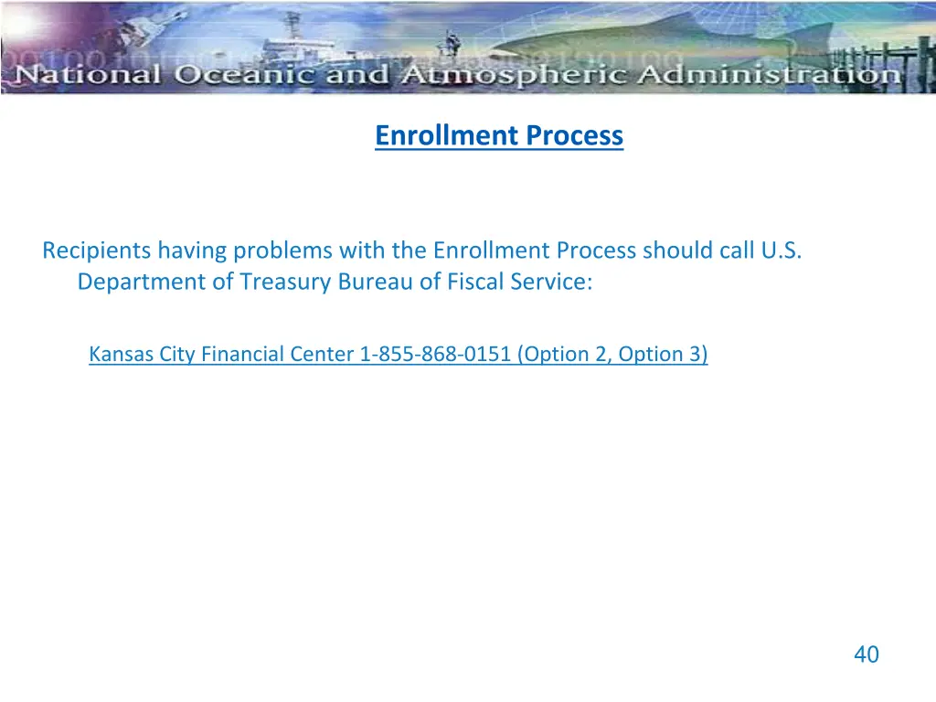 enrollment process 7