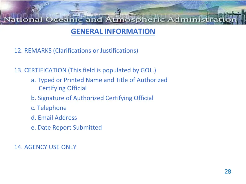 general information 1