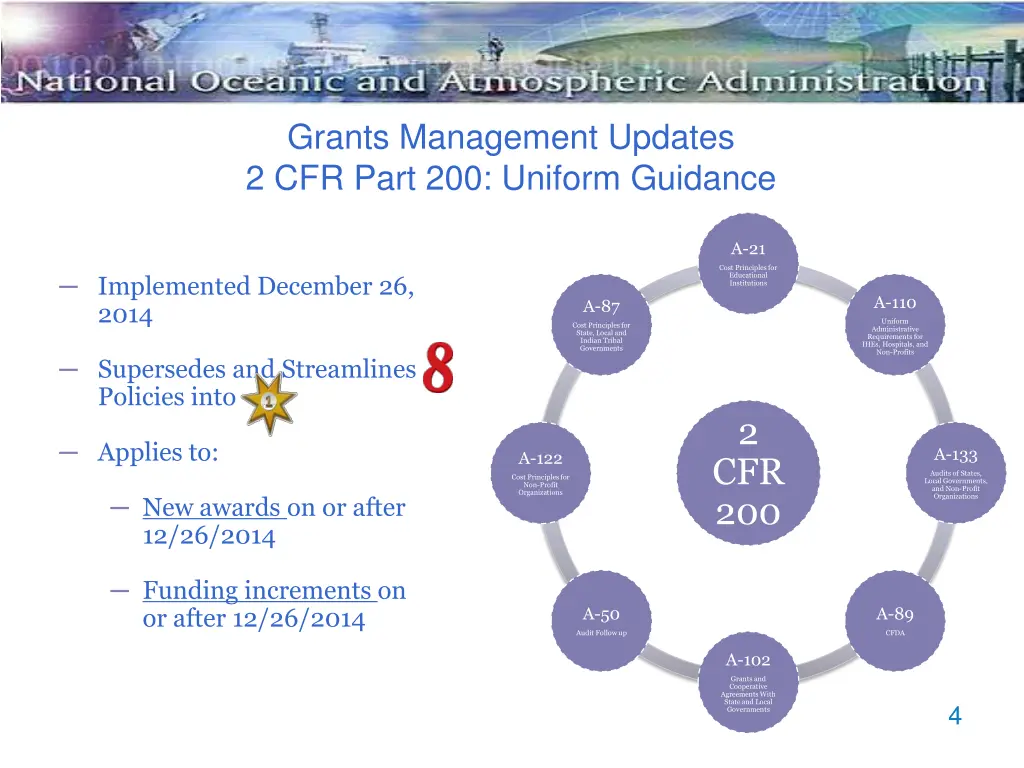 grants management updates 2 cfr part 200 uniform