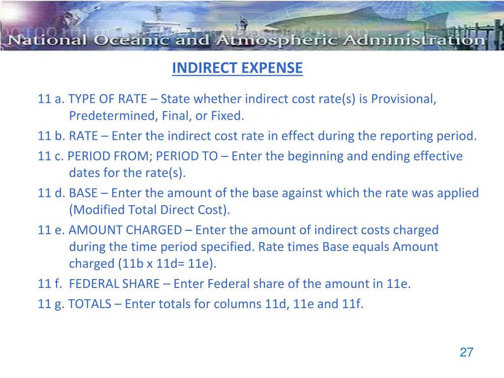 indirect expense 1