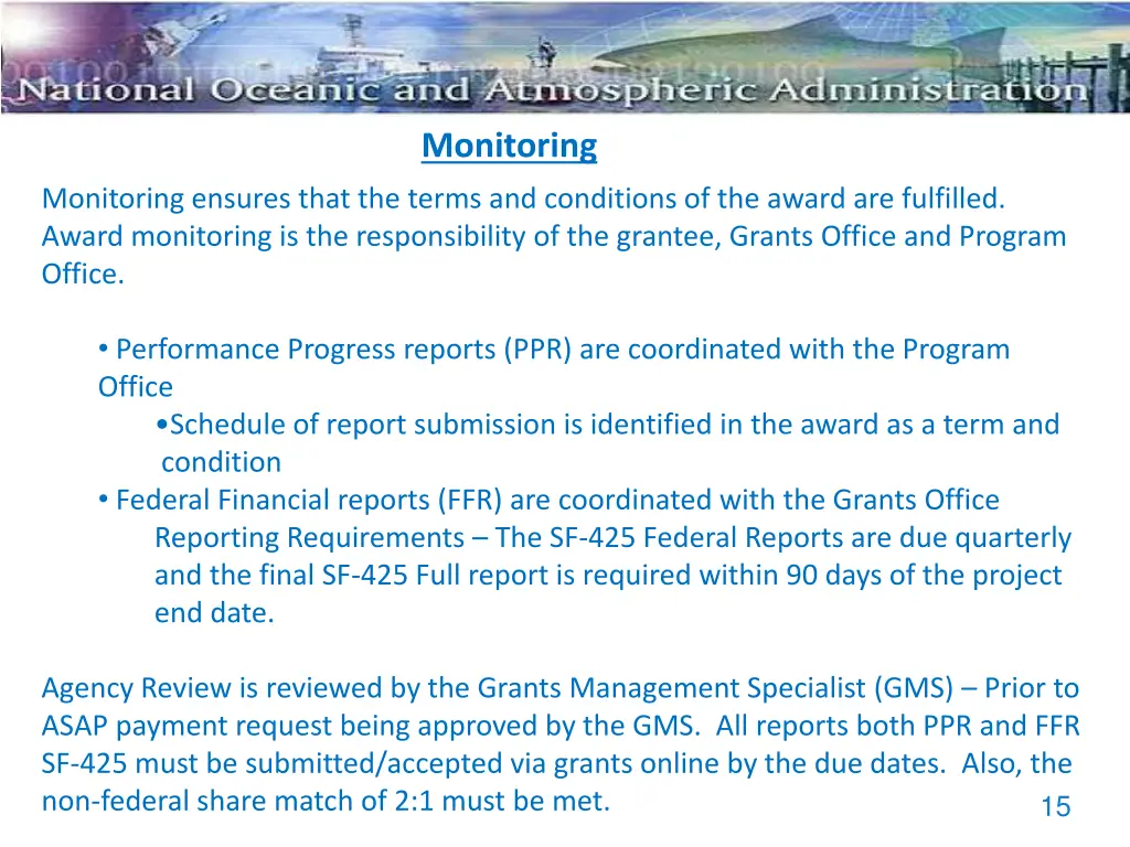 monitoring 1