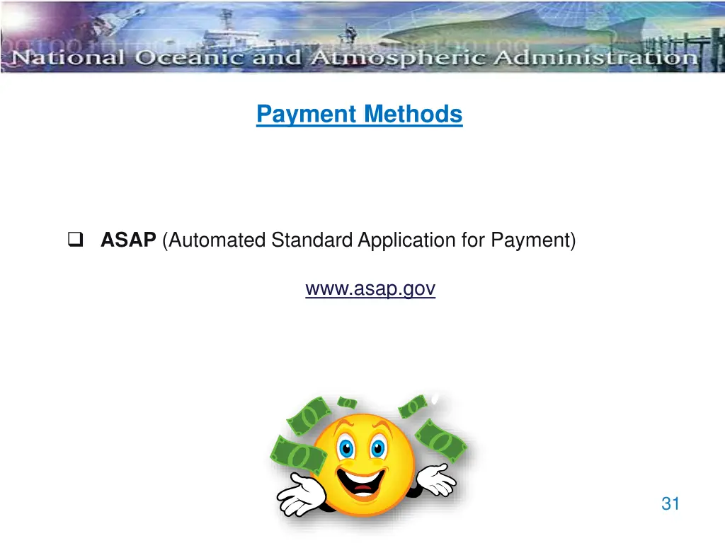 payment methods