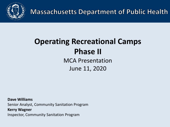 massachusetts department of public health