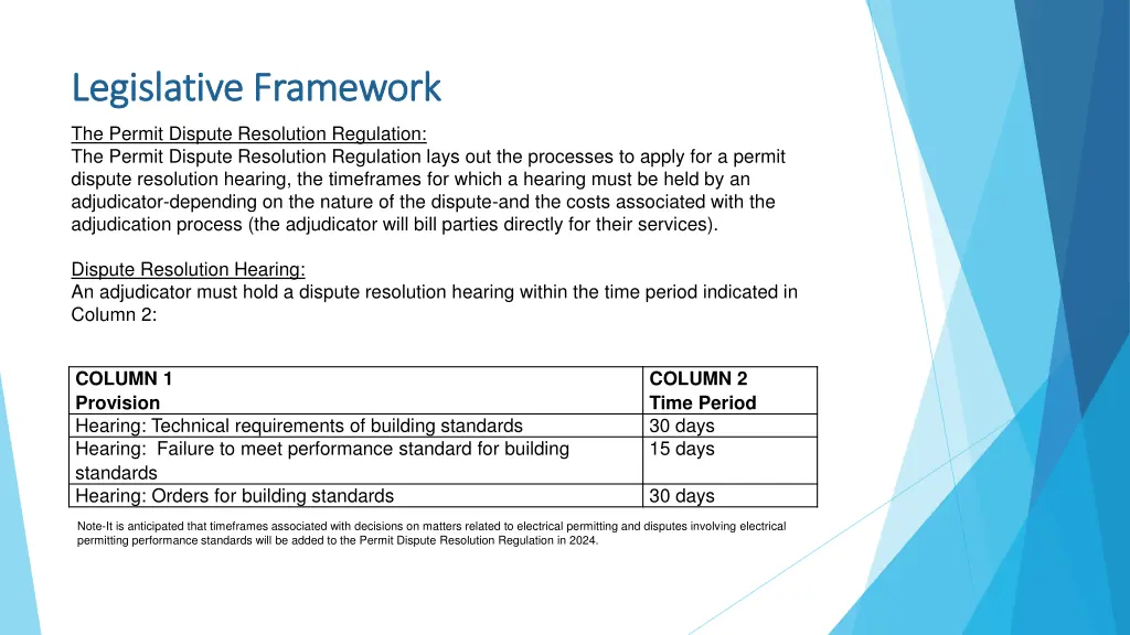 legislative framework legislative framework 1