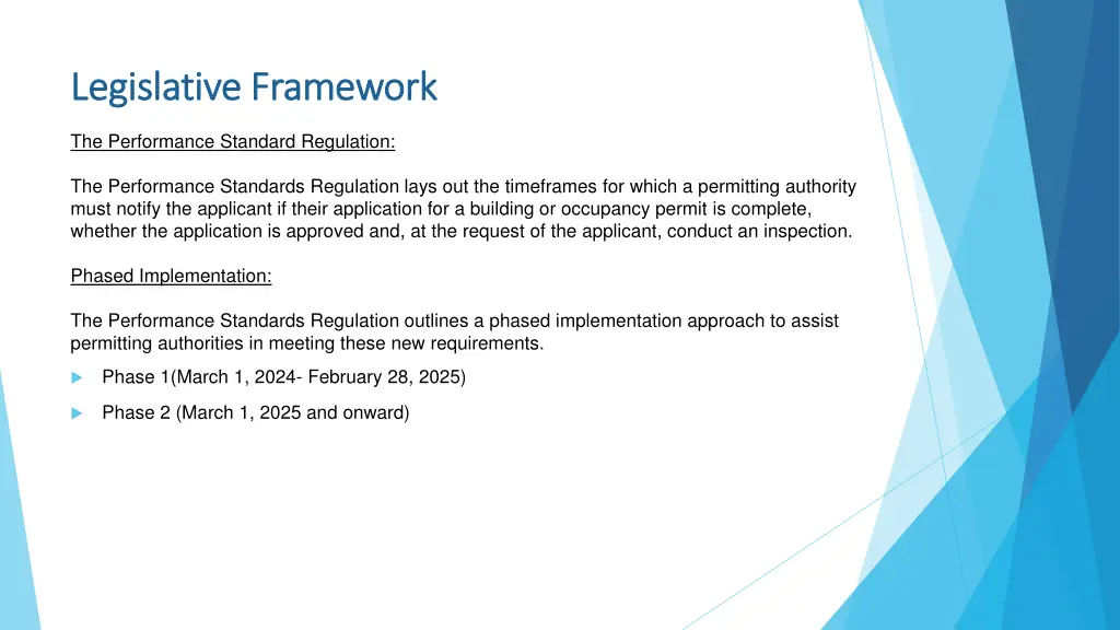 legislative framework legislative framework 3