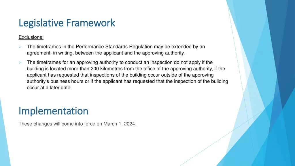 legislative framework legislative framework 5