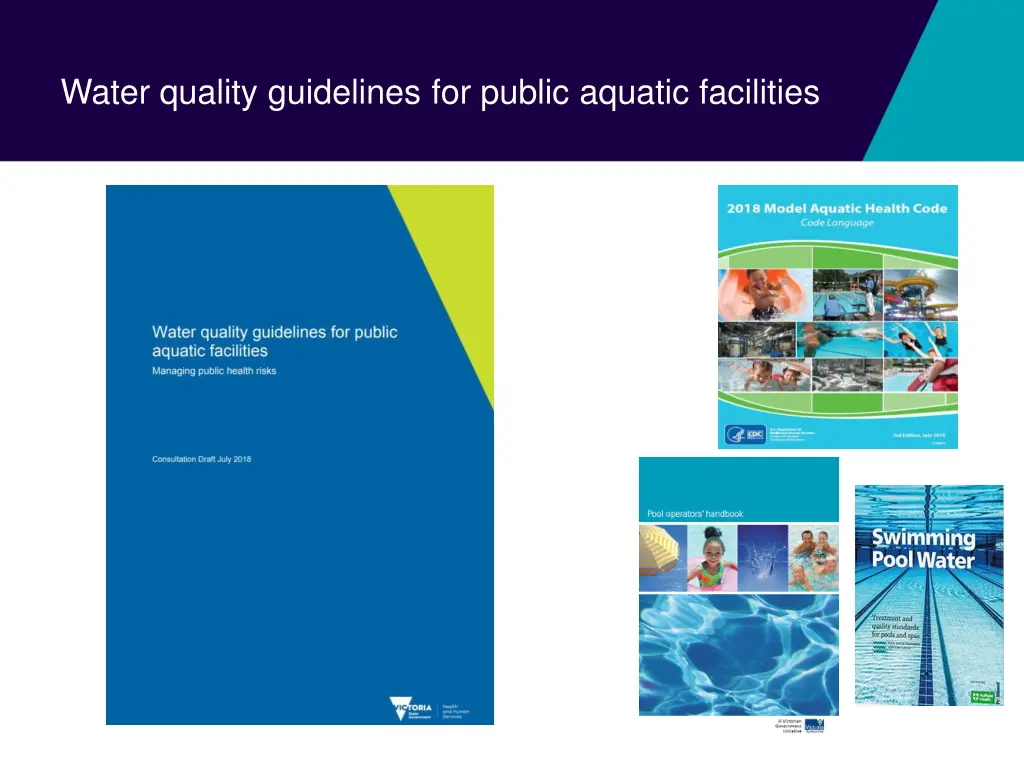 water quality guidelines for public aquatic