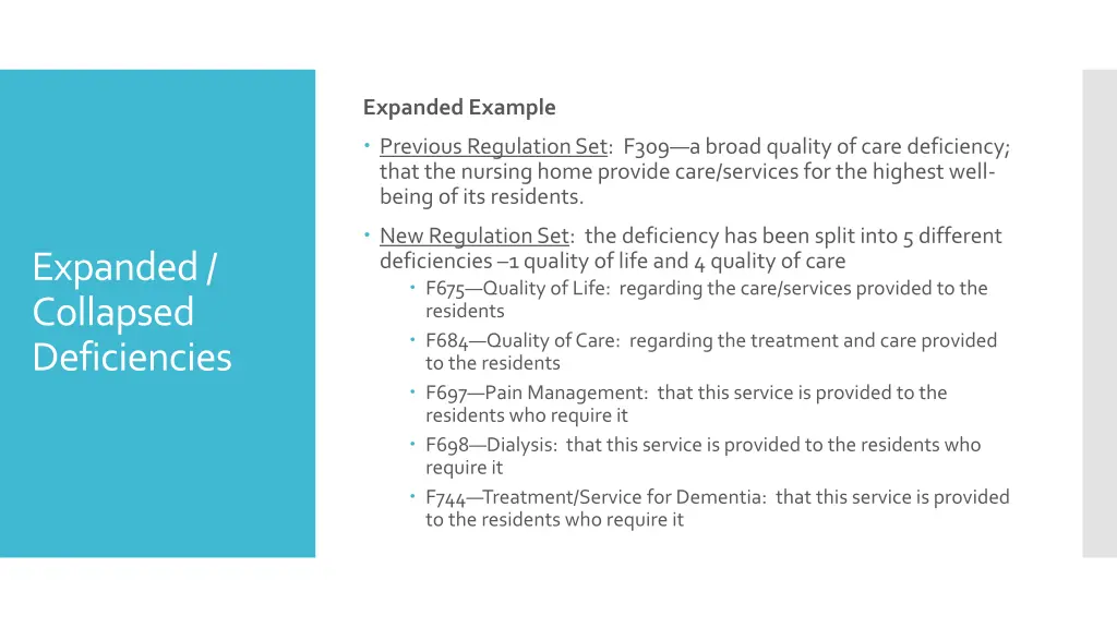 expanded example