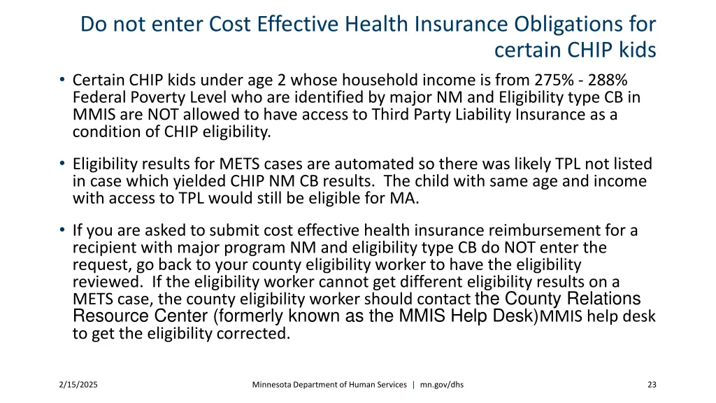 do not enter cost effective health insurance 1