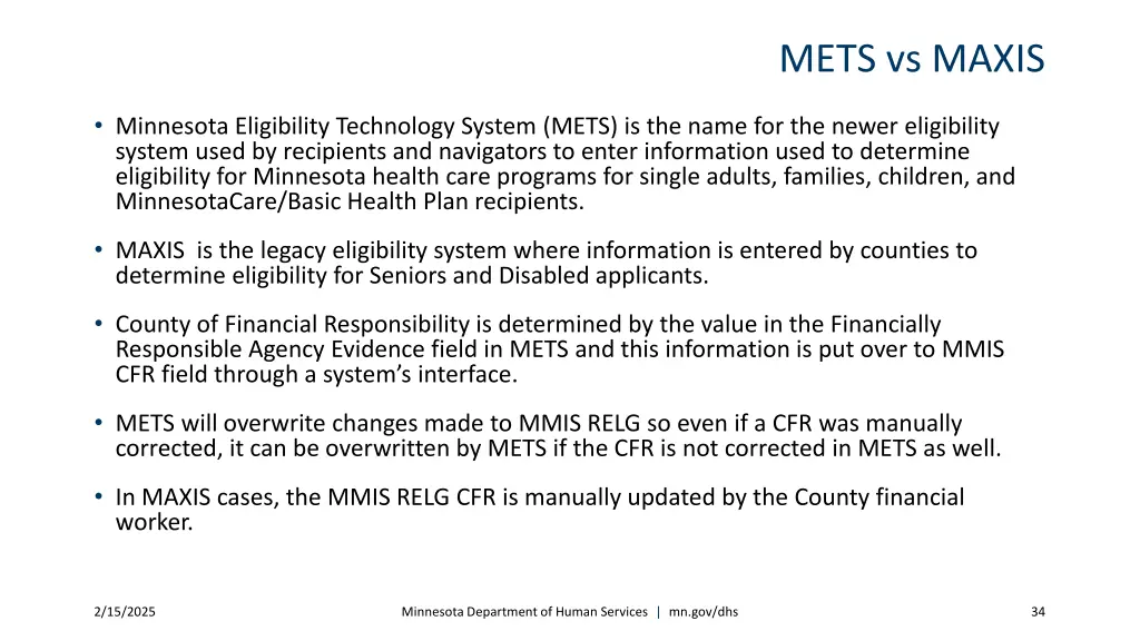 mets vs maxis