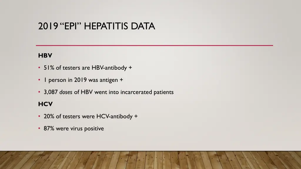 2019 epi hepatitis data