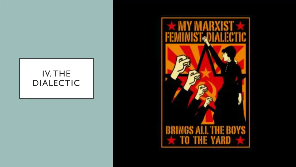 iv the dialectic
