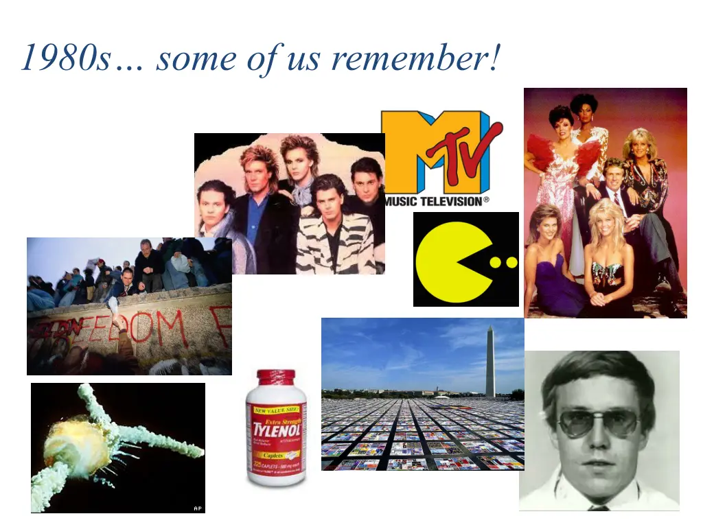 1980s some of us remember