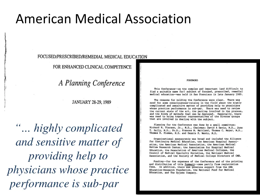 american medical association