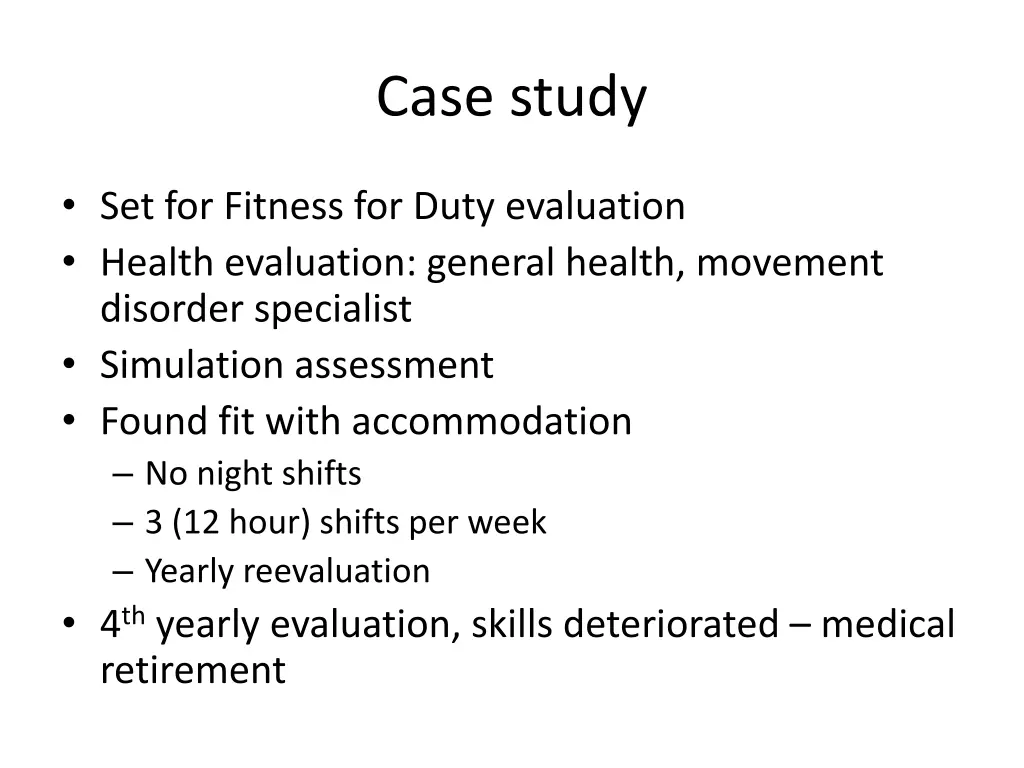 case study 1