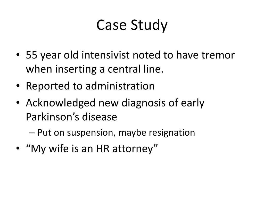 case study