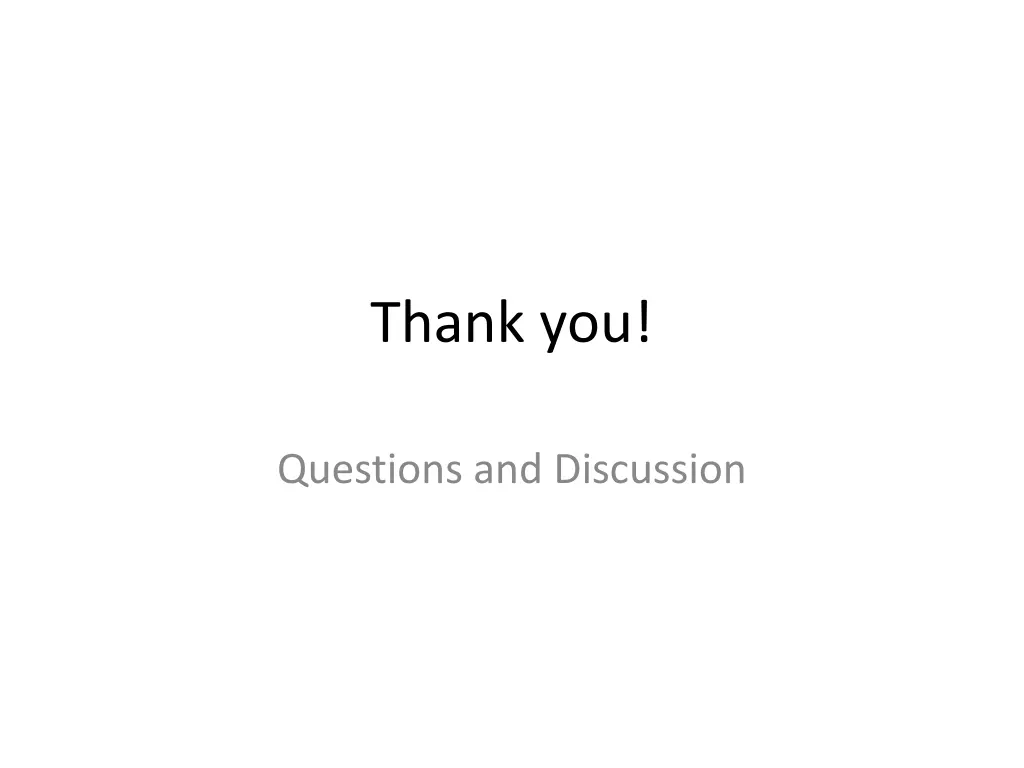 thank you