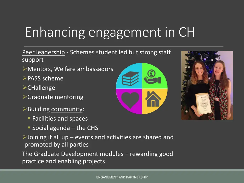 enhancing engagement in ch