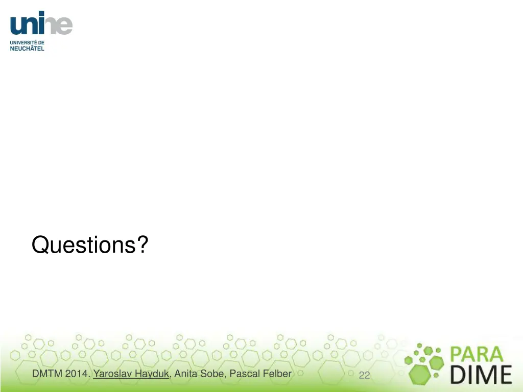 questions
