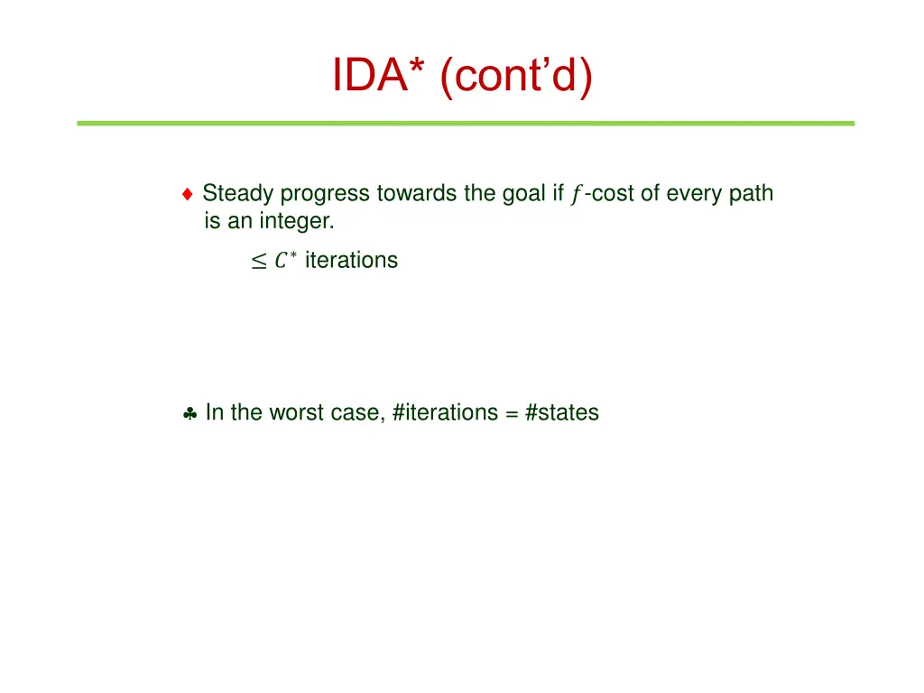 ida cont d
