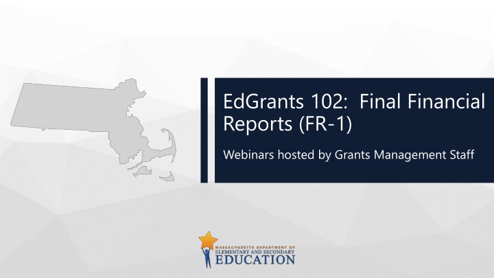 edgrants 102 final financial reports fr 1