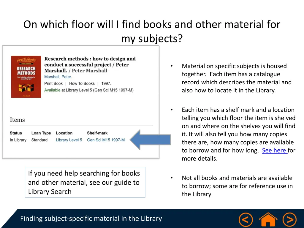 on which floor will i find books and other