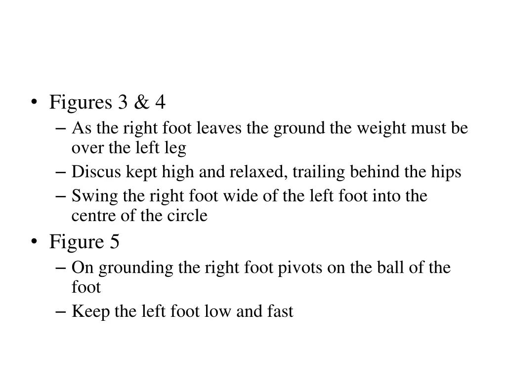 figures 3 4 as the right foot leaves the ground