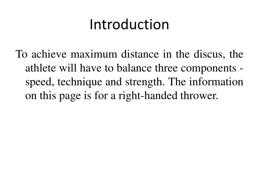 introduction
