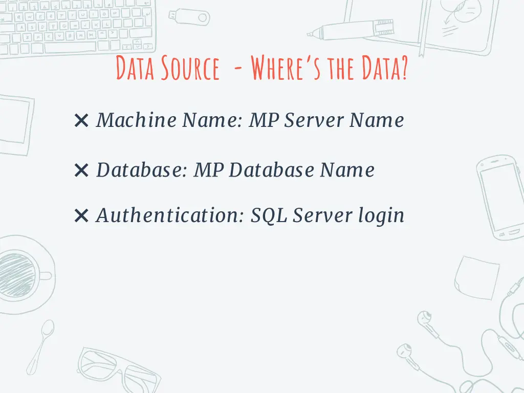 data source where s the data
