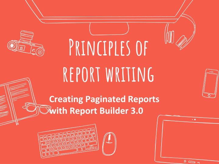 principles of report writing