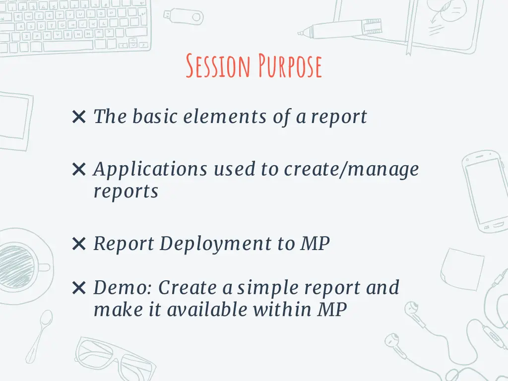 session purpose