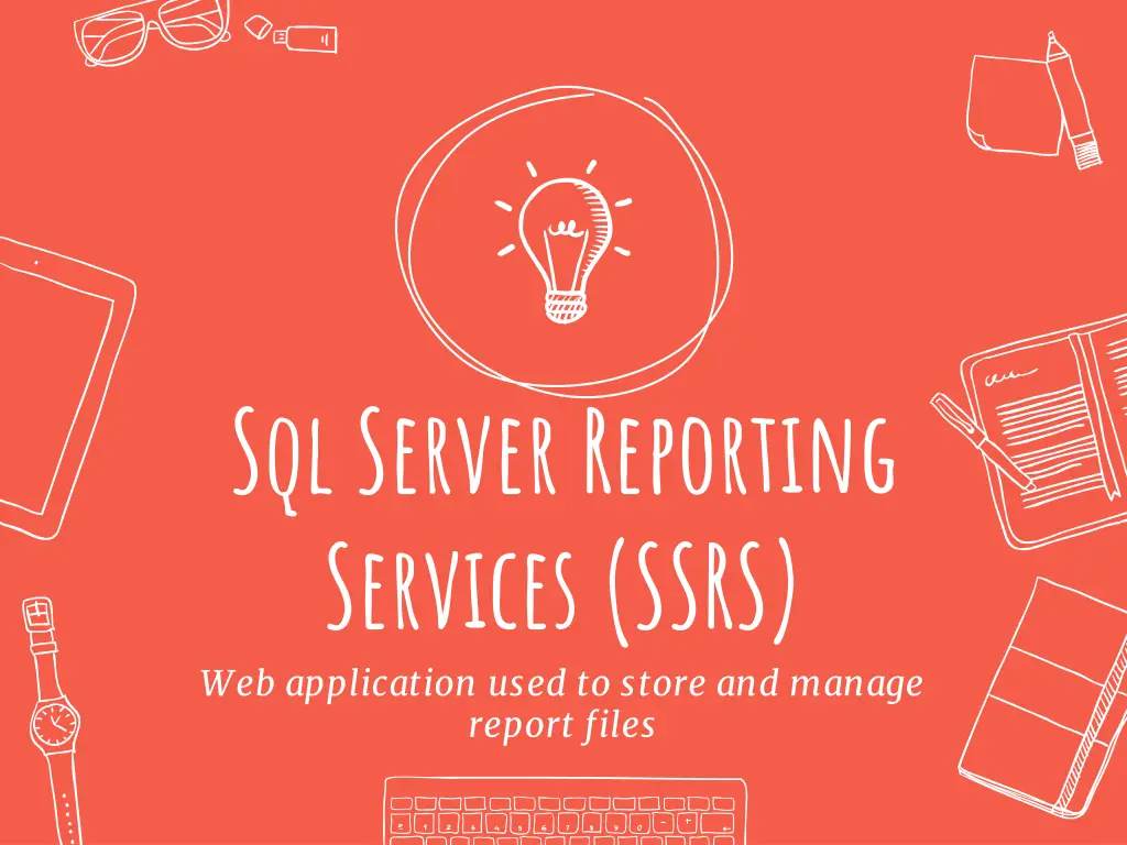 sqlserver reporting services ssrs web application
