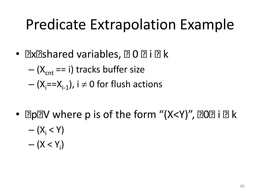 predicate extrapolation example