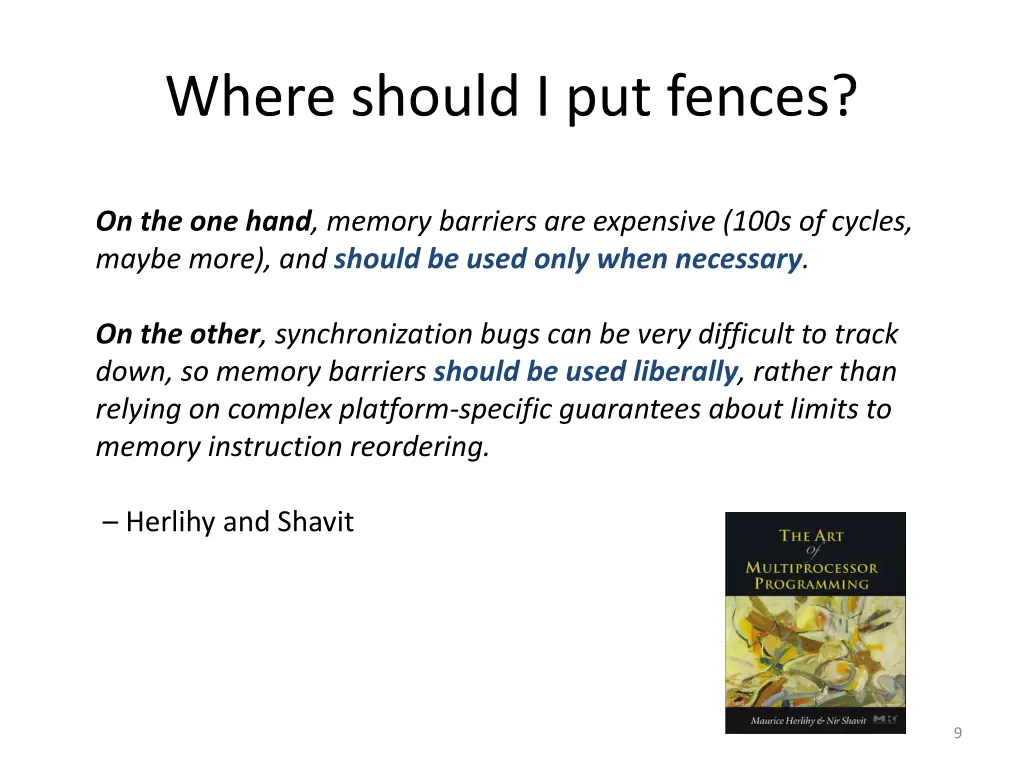 where should i put fences