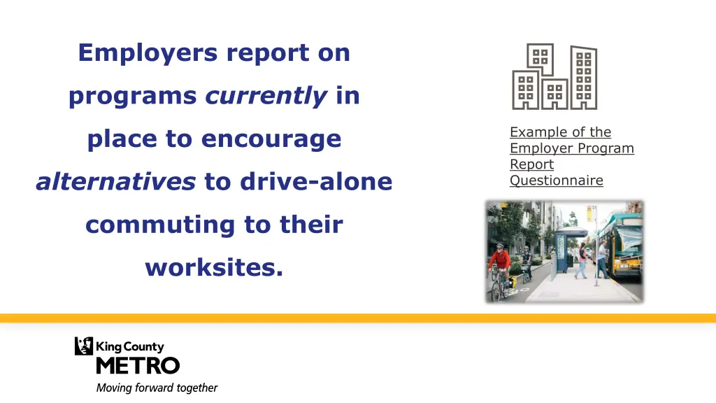 employers report on