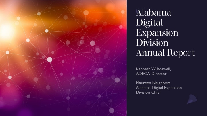 alabama digital expansion division annual report