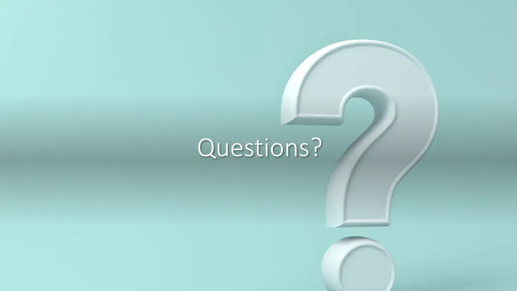 questions